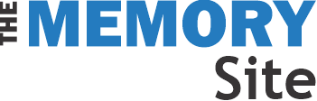 the memory site logo color